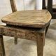 Series of 3 "taberna" chairs