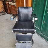 Fauteuil de barbier coiffeur belmont ancien