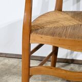 Grand-Mère Armchair in Cherrywood, Louis Philippe style – Late 19th century