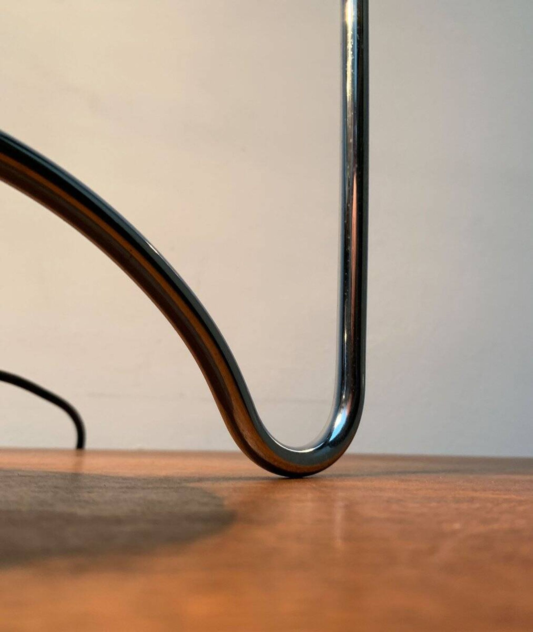 Mid-century space age tripod globe table lamp, 1960s