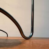 Mid-century space age tripod globe table lamp, 1960s