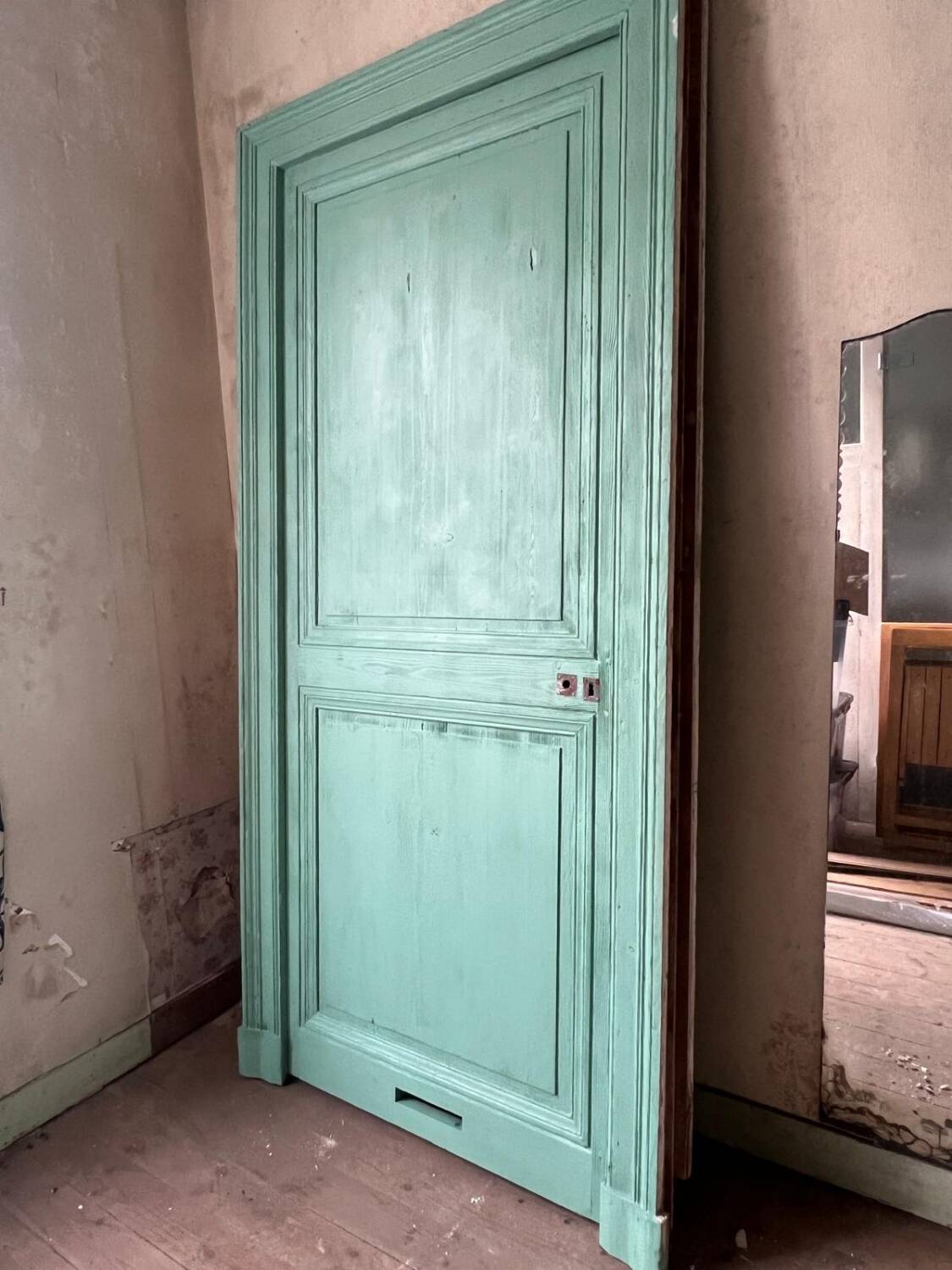 Door with frame