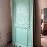 Door with frame