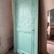 Door with frame