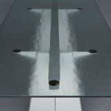 Jean Prouvé Trapèze Dining Table for Tecta, 1980s