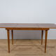 Mid-century Czechoslovakian table from Up Zavody, 1960s
