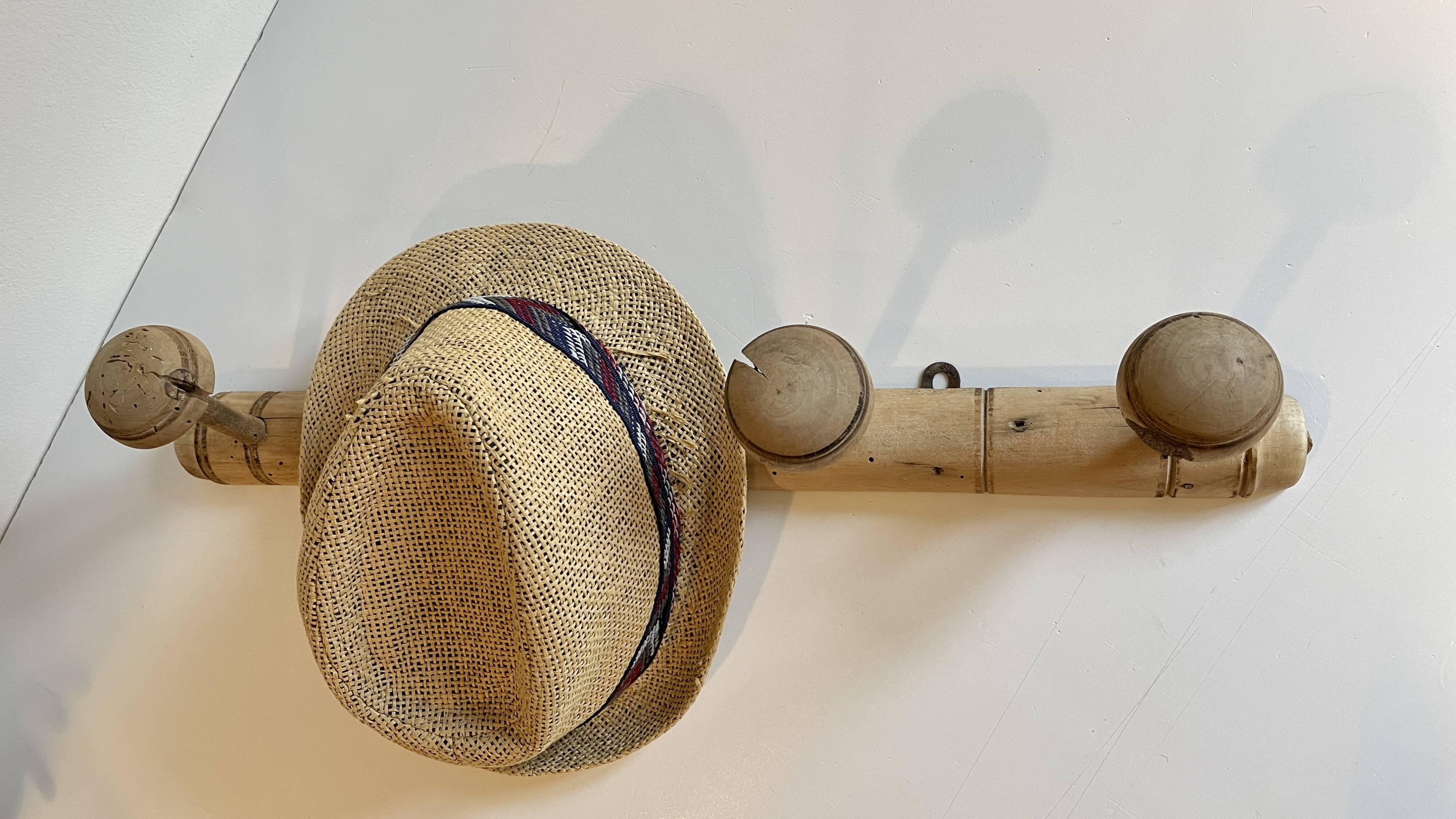 Bamboo-style portmanteau from the 1920s