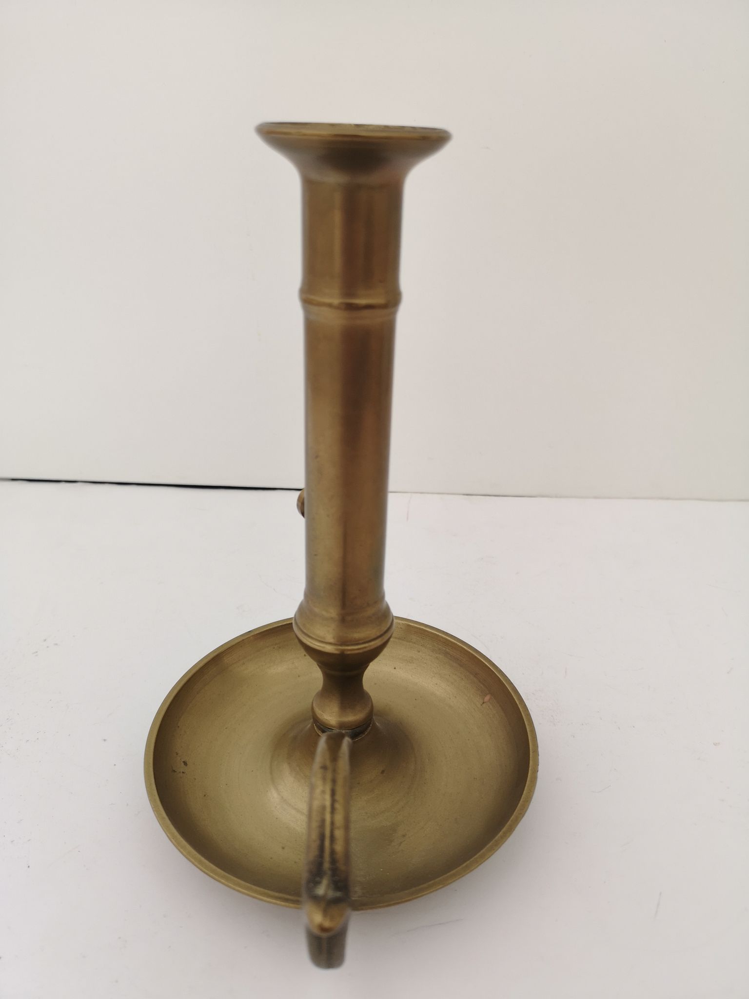 Bougeoir laiton vintage