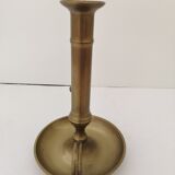 Bougeoir laiton vintage