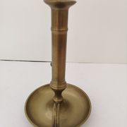 Bougeoir laiton vintage