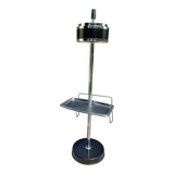 Cendrier sur Pied Vintage Années 70 - Tablette & Porte Revues/Journaux