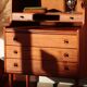 Secrétaire scandinave en teck - MSE Mobler 1960