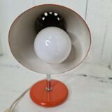 Vintage orange table lamp