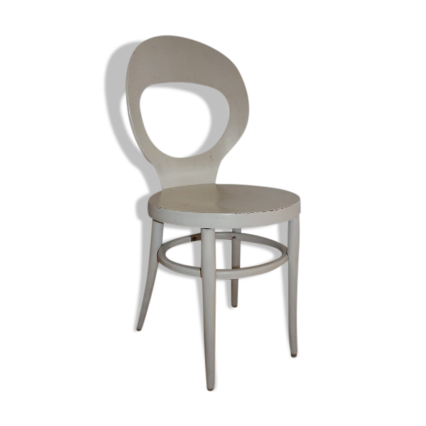 Chair baumann white seagull