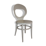 Chair baumann white seagull