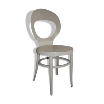 Chair baumann white seagull