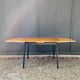 Two-coloured dining room table 1950