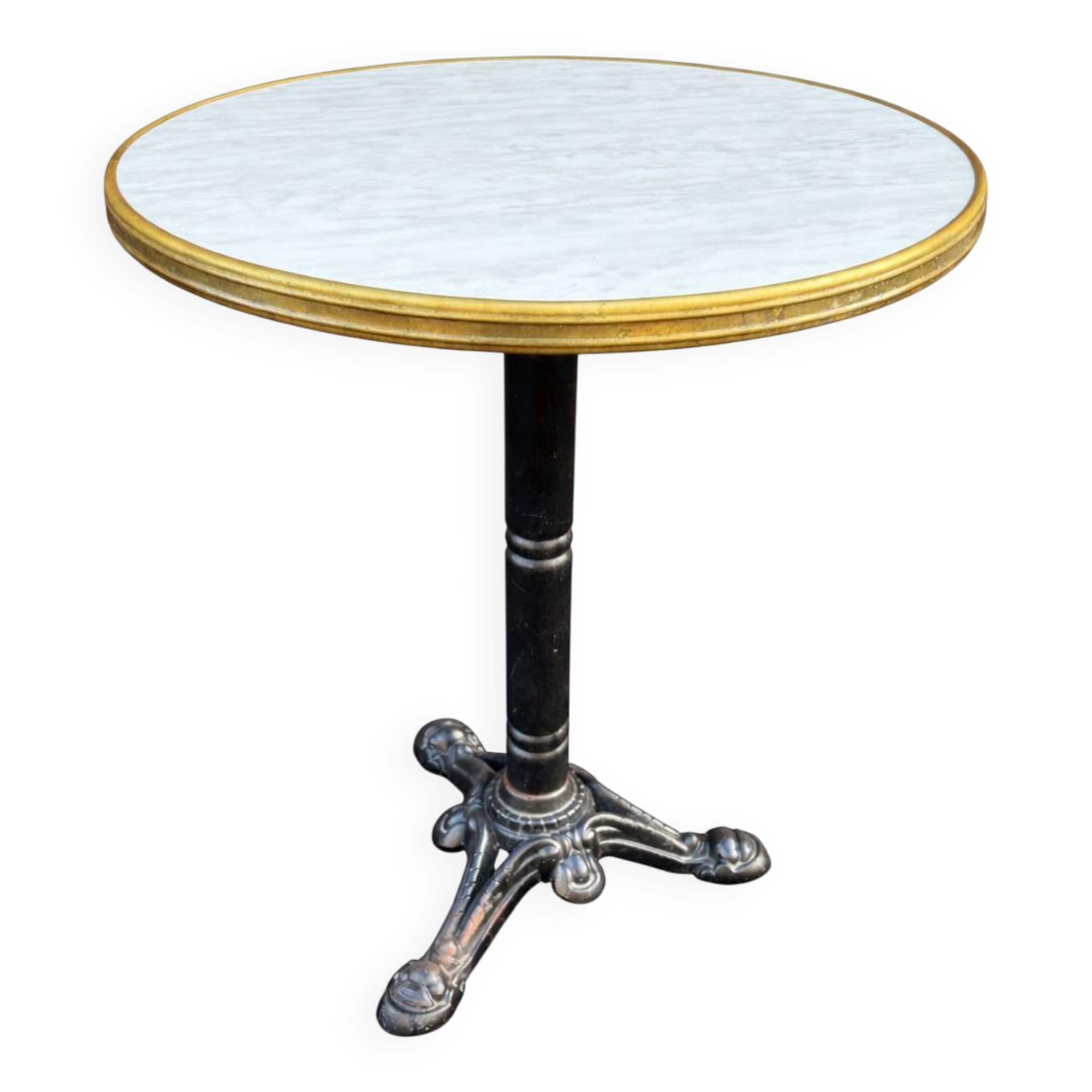 Table bistrot café parisienne garden terrasse guéridon