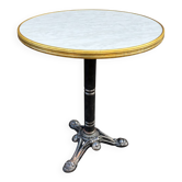 Table bistrot café parisienne garden terrasse guéridon