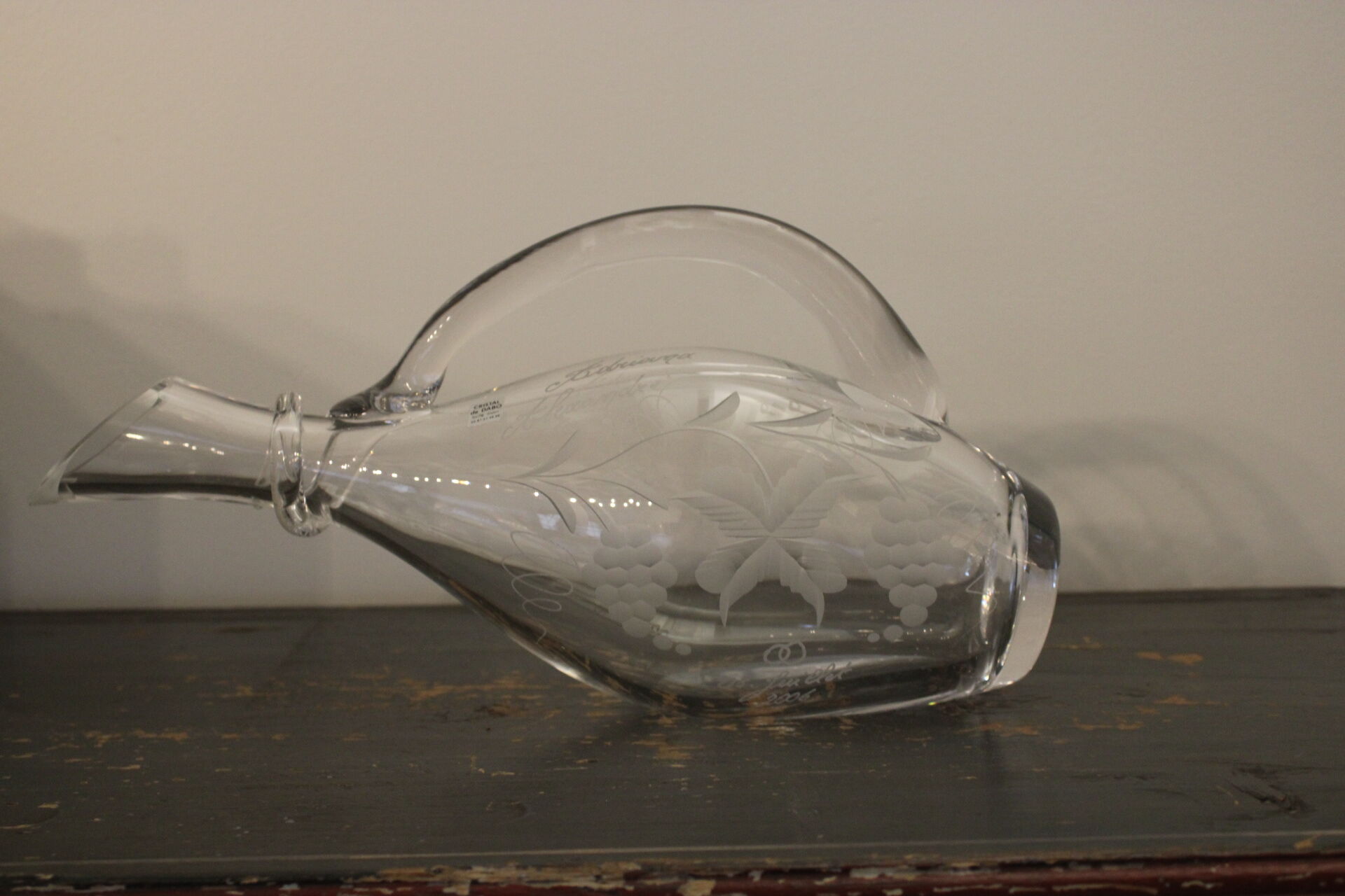 Dabo crystal wine decanter