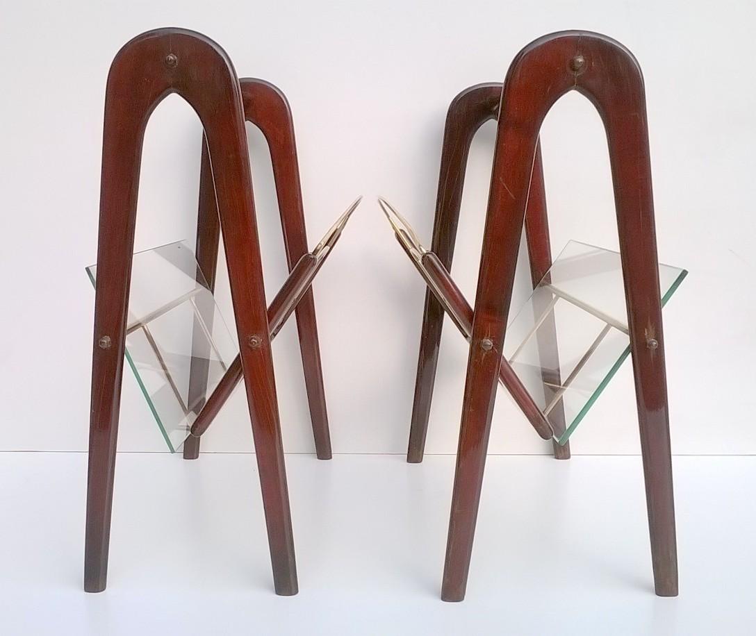 Two magazine racks 1950