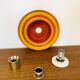 Set of 2 Ceramic Wall Lamps