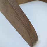 Shelf solid oak patinated years 50-60 years