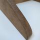 Shelf solid oak patinated years 50-60 years
