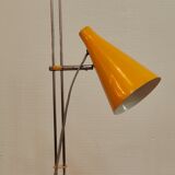 Yellow vice lamp 181-1326 Lidokov by Josef Hurka