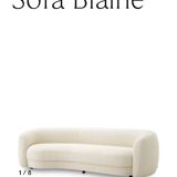 Blaine Eichholtz Sofa