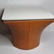 Space Age Mushroom Coffee Table, Vintage 60s Design, 48cm