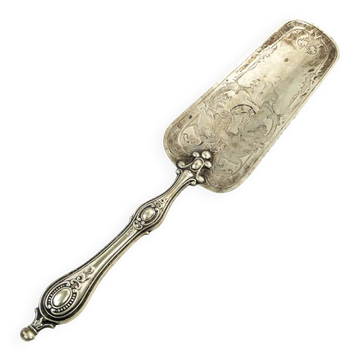 Cake server, Art Nouveau, France, early 20th century