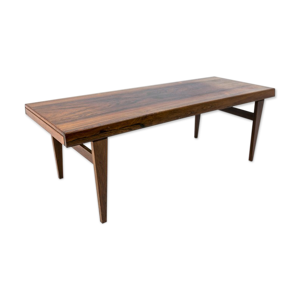 Table basse en bois de rose minimaliste