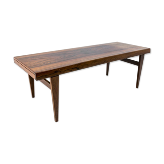 Minimalist modern rosewood side coffee table