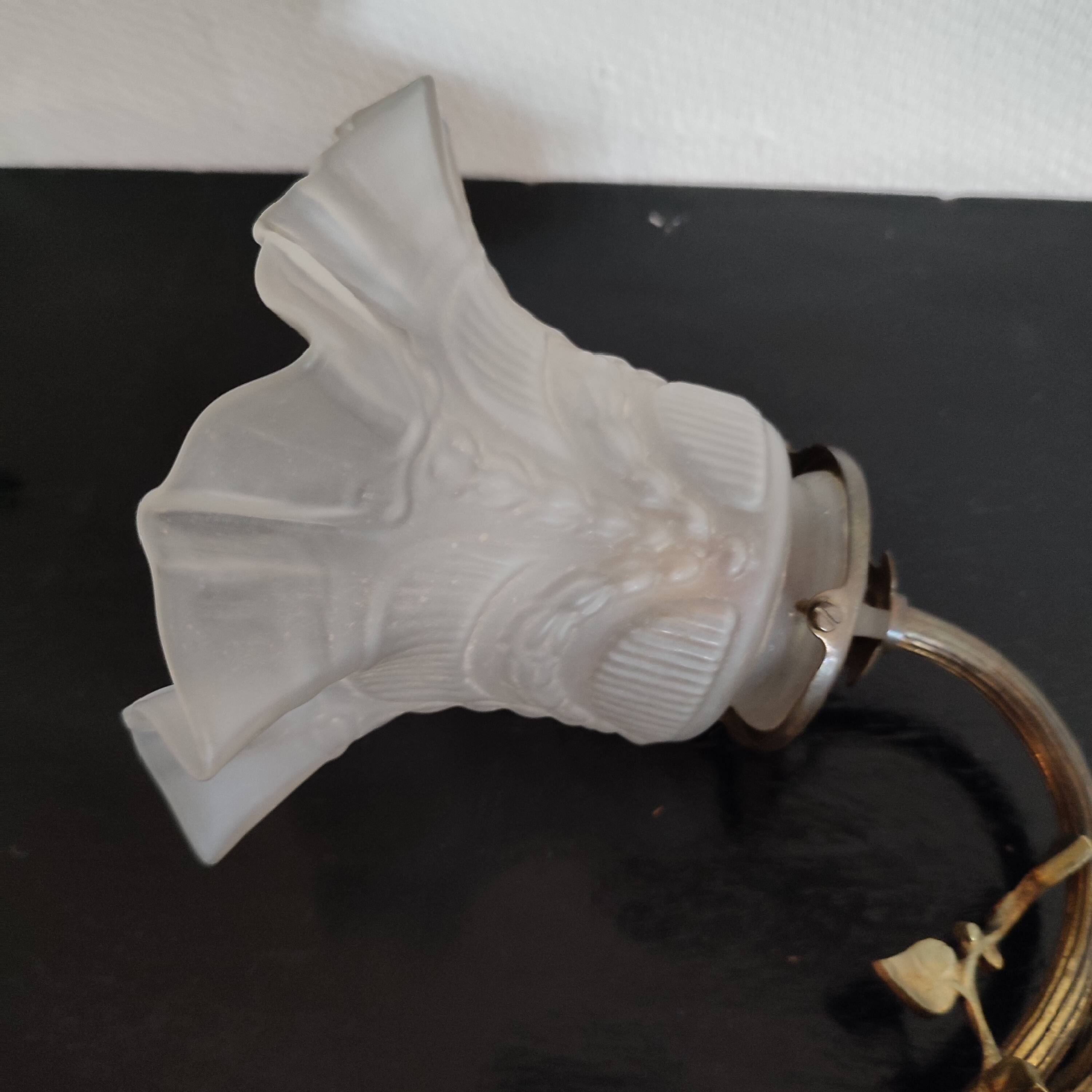 Art Deco wall light