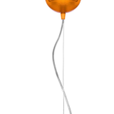 Suspension planet de kartell jaune or scintillante