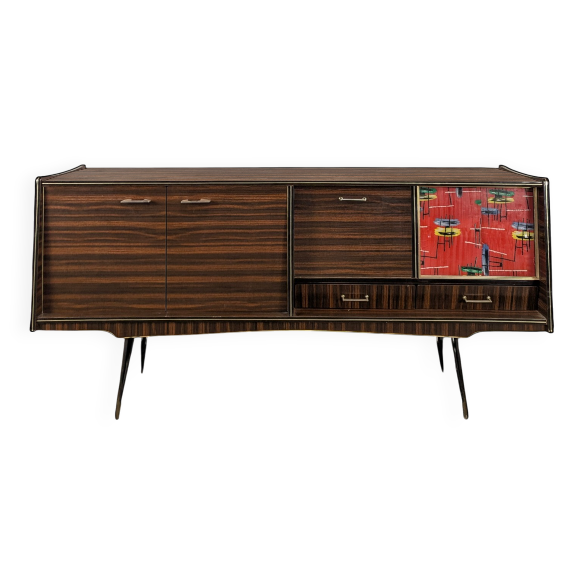 Enfilade Rockabilly des années 60