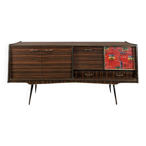 Enfilade Rockabilly des années 60