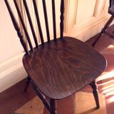 Set of six chairs Baumann model Tacoma