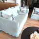 Gervasoni ghost sofa + covers + matching armchair