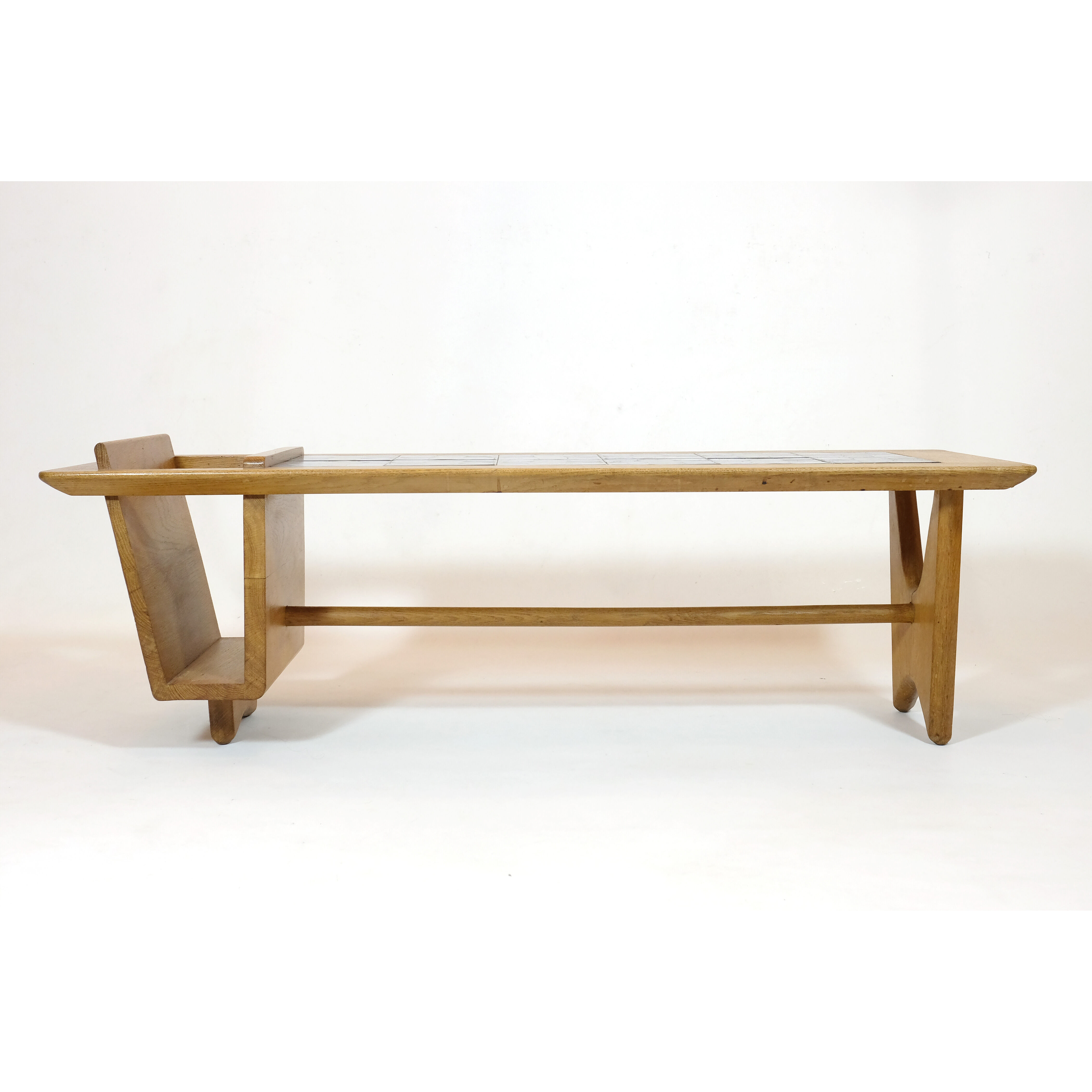 Guillerme and Chambron, Thibaut coffee table with revised door, 60