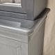 Double Louis Philippe sideboard
