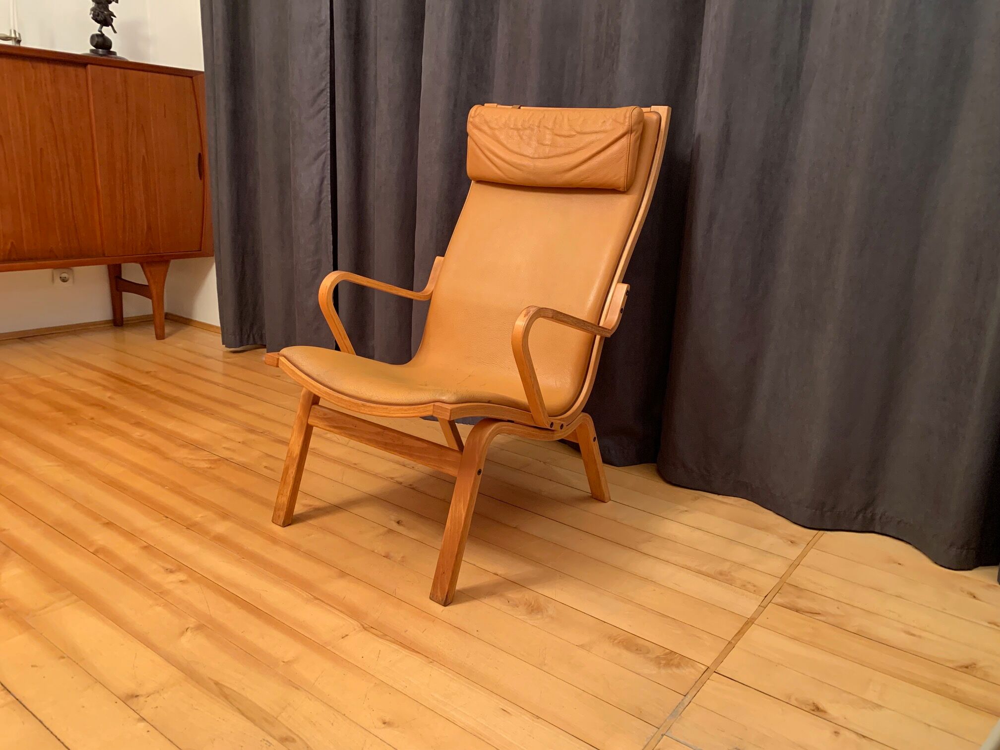 "Albert" armchair by Finn Østergaard, Skipper Møbler, Denmark, 1960s