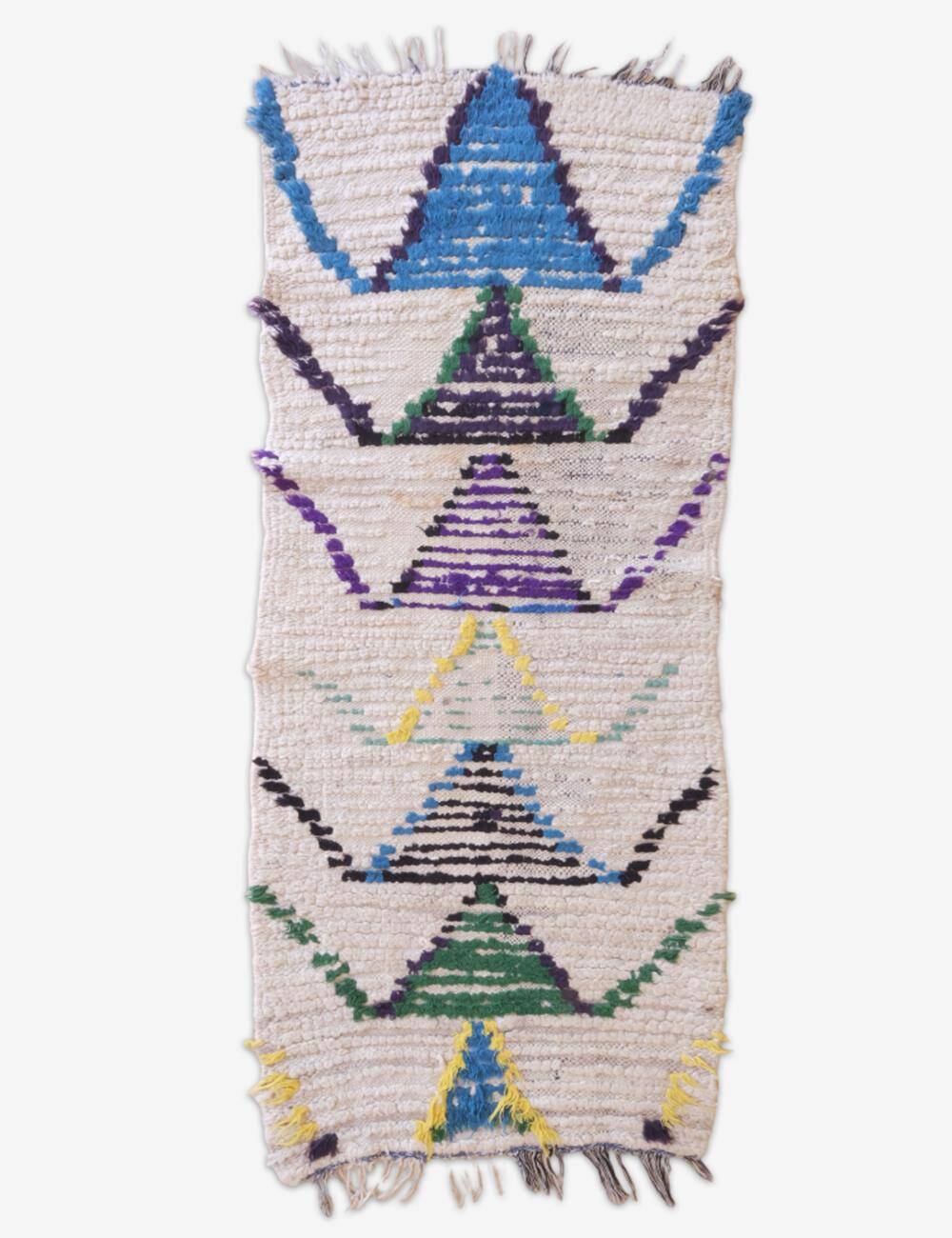 Azilal Vintage Rug - 158 x 70 cm