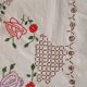 Embroidered tablecloth