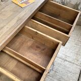 XXL oak counter 260 cm
