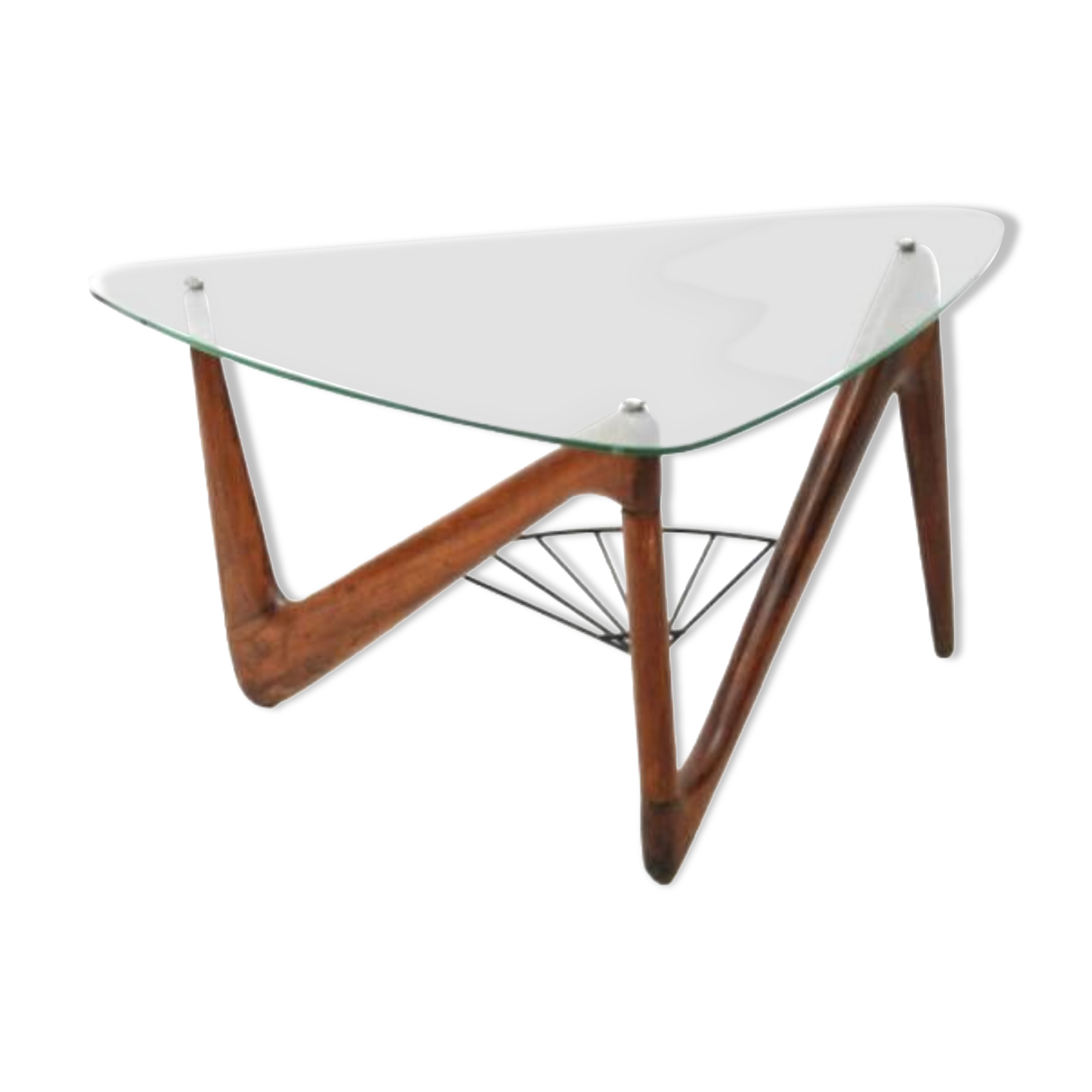 Louis Sognot coffee table, 1955