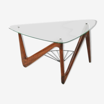 Louis Sognot coffee table, 1955