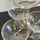 Duralex vintage champagne glasses