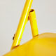 Yellow foldable chair
